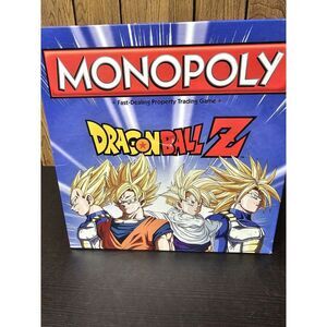 DRAGONBALL‎ Z MONOPOLY GAME